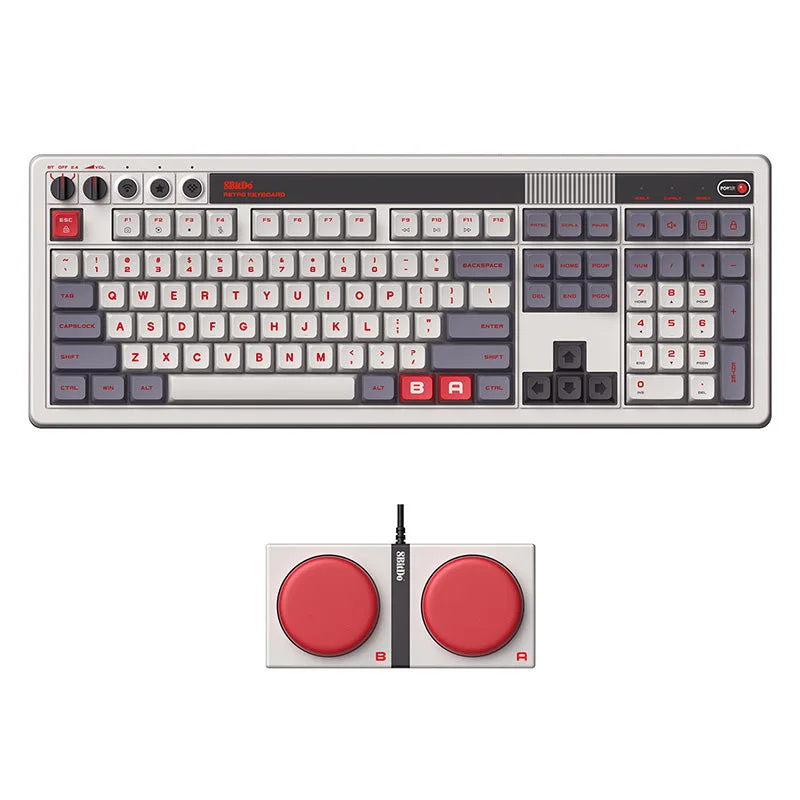 8BitDo Retro 108 Mechanical Keyboard mechanical keyboard