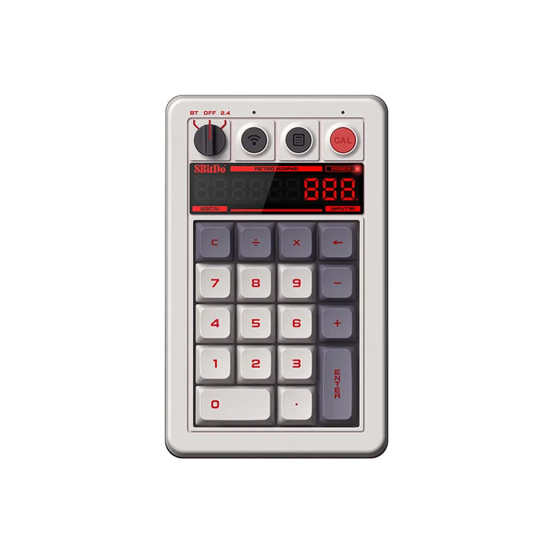 8BitDo Retro 18 Mechanical Numpad mechanical keyboard