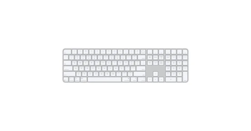 Apple Magic Keyboard with Touch ID and Numeric Keypad (USB-C) mechanical keyboard