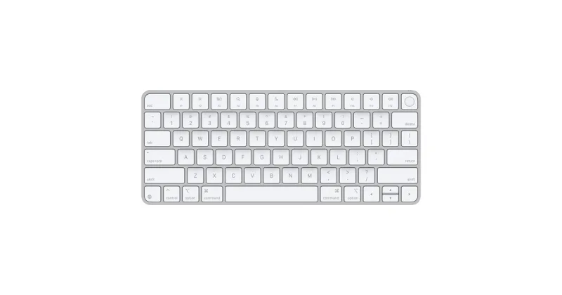 Apple Magic Keyboard with Touch ID (USB-C) mechanical keyboard