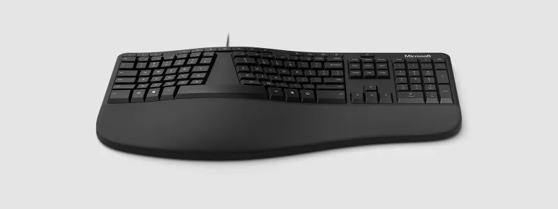 Microsoft Ergonomic Keyboard mechanical keyboard