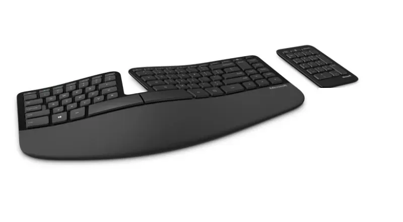 Microsoft Sculpt Ergonomic mechanical keyboard