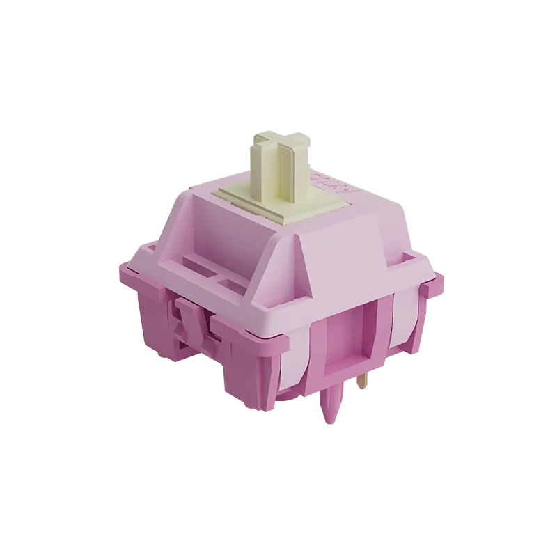 Akko Creamy Purple switch