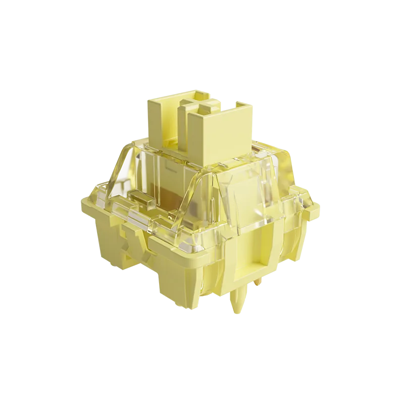 Akko V3 Cream Yellow Pro switch