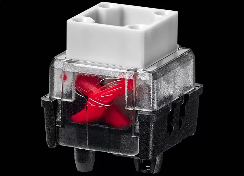 ASUS ROG RX switch