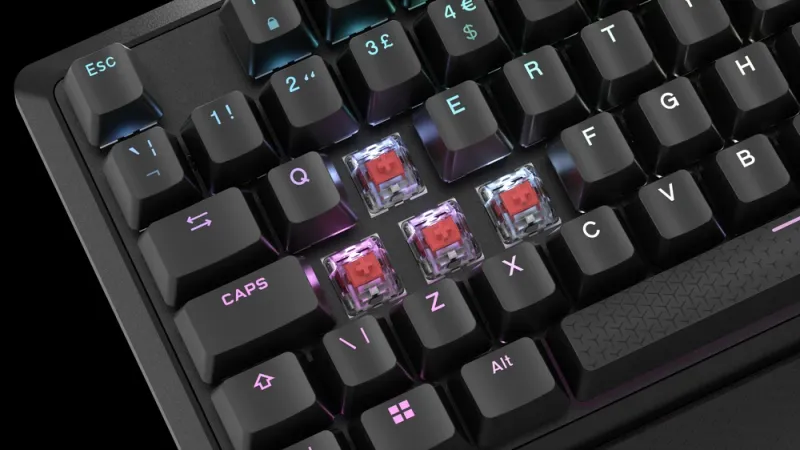 Corsair MLX Red v2 switch