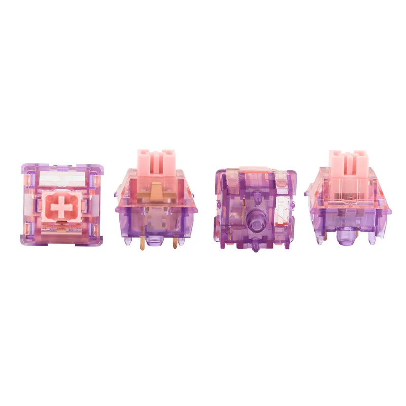 Epomaker Flamingo switch