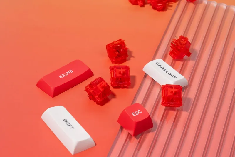 Gateron Ink Red V2 switch
