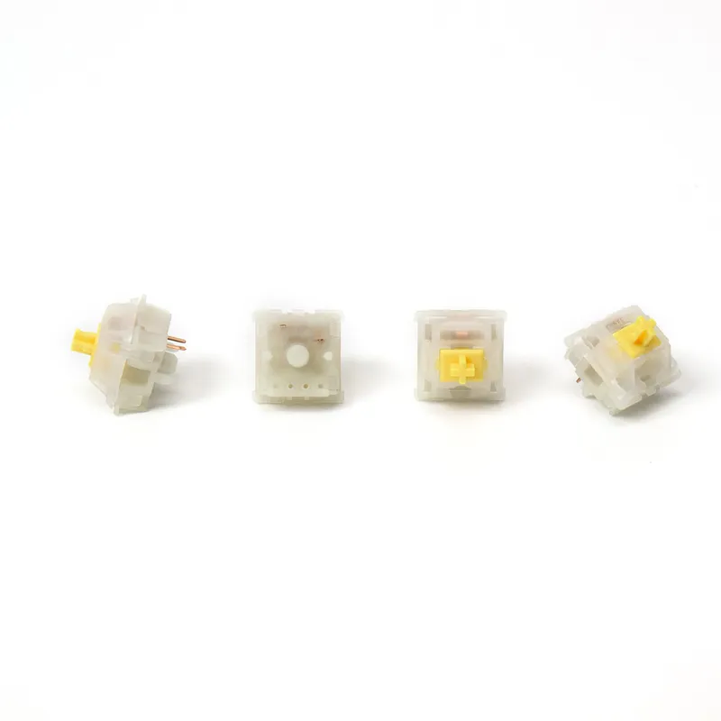 Gateron KS-3 Milky Yellow switch