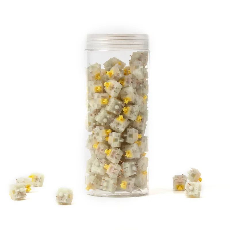 Gateron Milky Yellow Pro switch