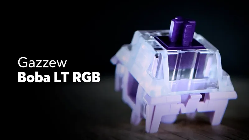 Gazzew Boba LT switch