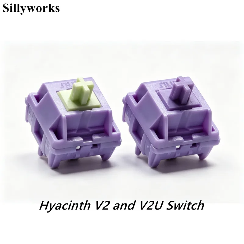 HMX Sillyworks Hyacinth V2 switch