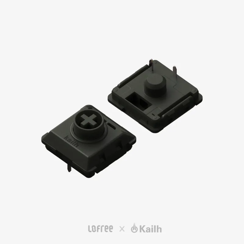 Kailh POM Ghost switch