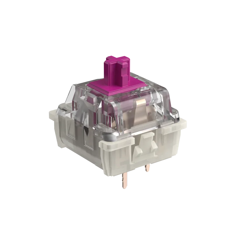 KTT Wine Red switch