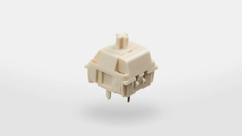 NovelKeys Cream switch