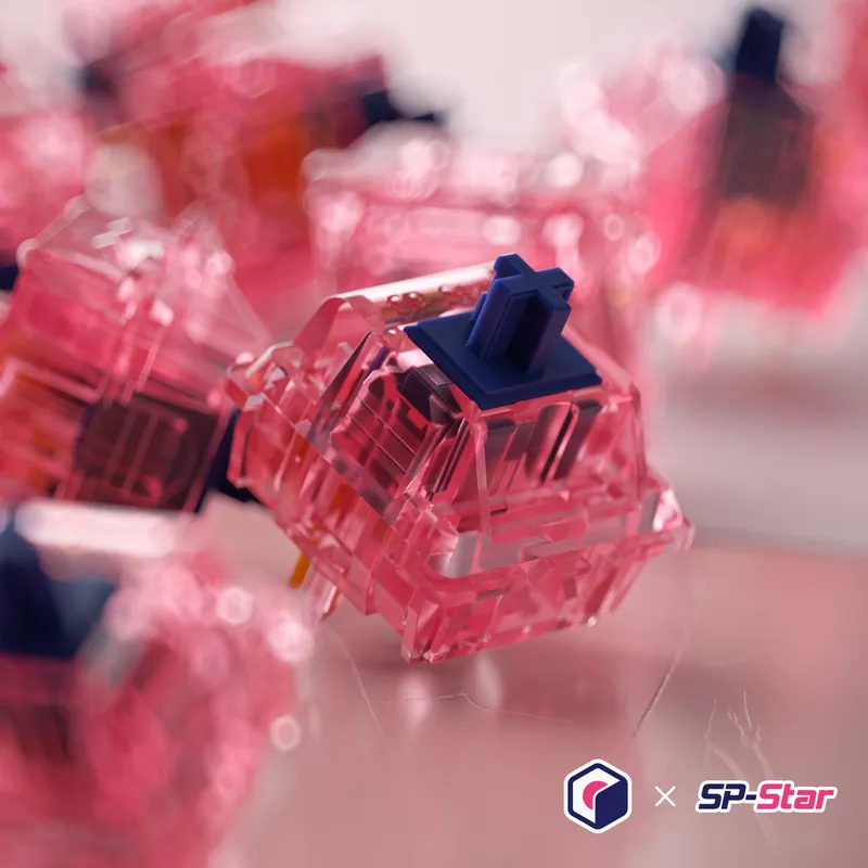 SP-Star Pink switch