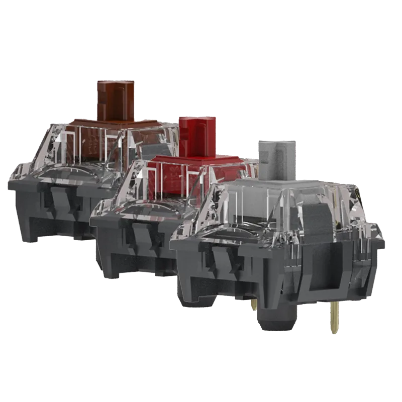 TTC Golden Red V3 switch