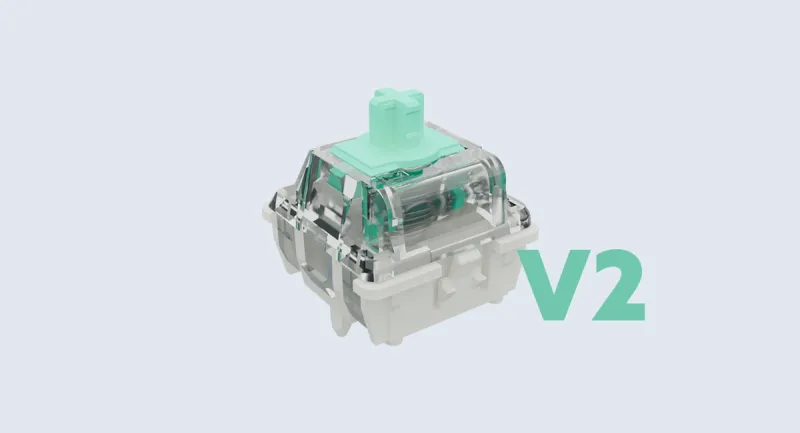 Wooting Lekker V2 switch
