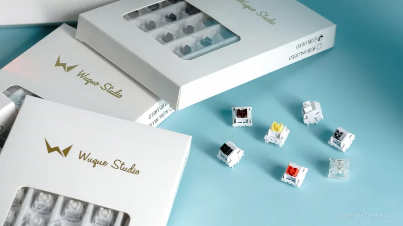 Wuque Studio WS Quartz switch