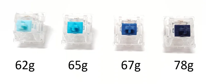 Zilents V2 switch